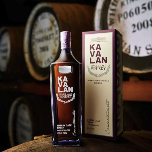 Kavalan Concertmaster Sherry Cask Finish
